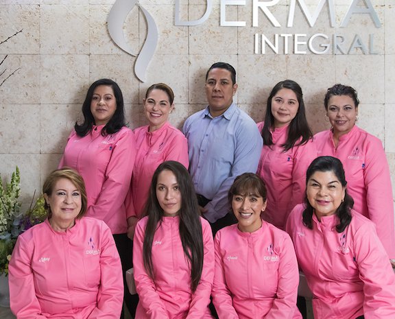 Personal Administrativo en Derma Integral